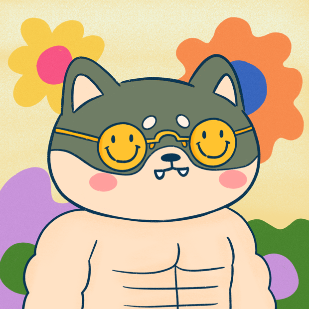 SUZIE - Super Shiba Club - Super Shiba #8171 - NFT # 8171