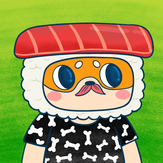 SUZIE - Super Shiba Club - Super Shiba #8172 - NFT # 8172