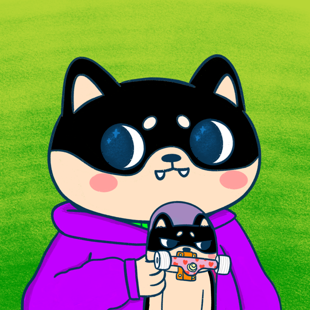 SUZIE - Super Shiba Club - Super Shiba #8176 - NFT # 8176