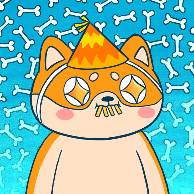 SUZIE - Super Shiba Club - Super Shiba #8178 - NFT # 8178