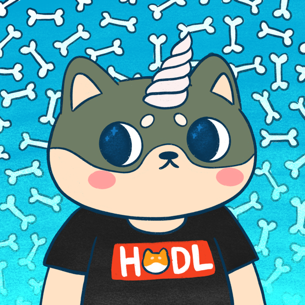 SUZIE - Super Shiba Club - Super Shiba #818 - NFT # 818