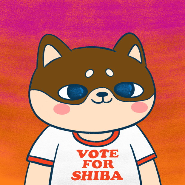 SUZIE - Super Shiba Club - Super Shiba #8188 - NFT # 8188