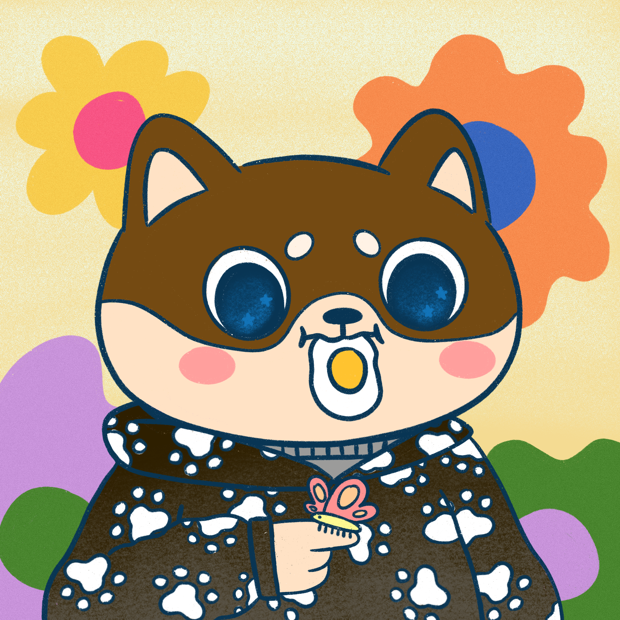 SUZIE - Super Shiba Club - Super Shiba #8189 - NFT # 8189