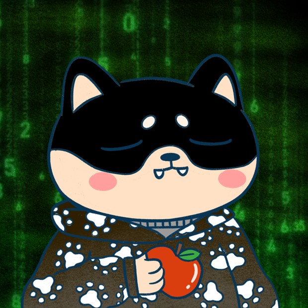 SUZIE - Super Shiba Club - Super Shiba #8192 - NFT # 8192