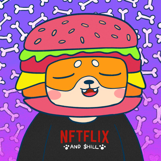 SUZIE - Super Shiba Club - Super Shiba #8199 - NFT # 8199