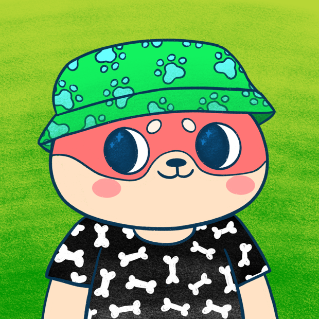 SUZIE - Super Shiba Club - Super Shiba #82 - NFT # 82