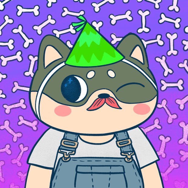 SUZIE - Super Shiba Club - Super Shiba #8200 - NFT # 8200