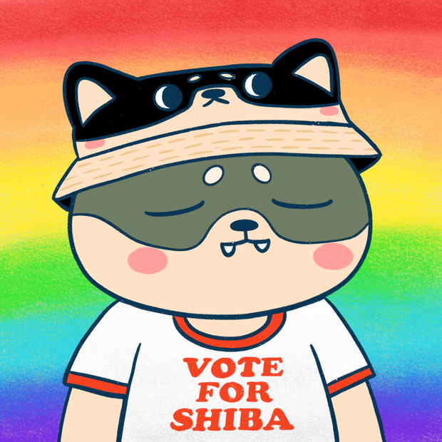 SUZIE - Super Shiba Club - Super Shiba #8205 - NFT # 8205