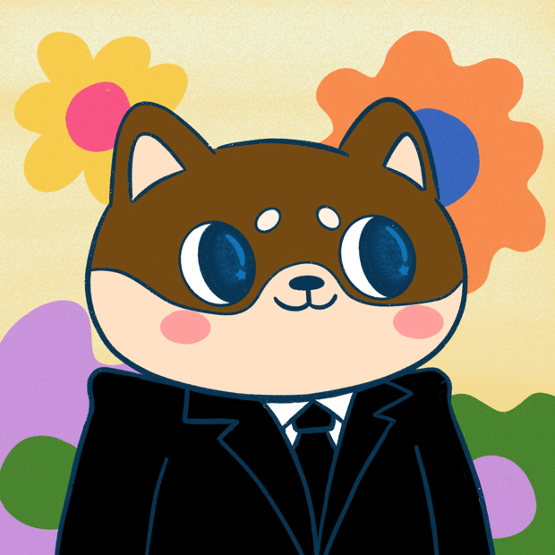 SUZIE - Super Shiba Club - Super Shiba #8208 - NFT # 8208