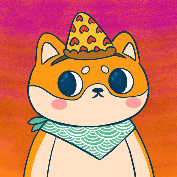 SUZIE - Super Shiba Club - Super Shiba #8210 - NFT # 8210