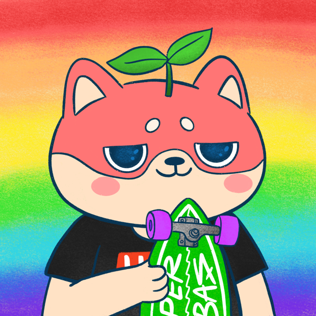 SUZIE - Super Shiba Club - Super Shiba #8211 - NFT # 8211