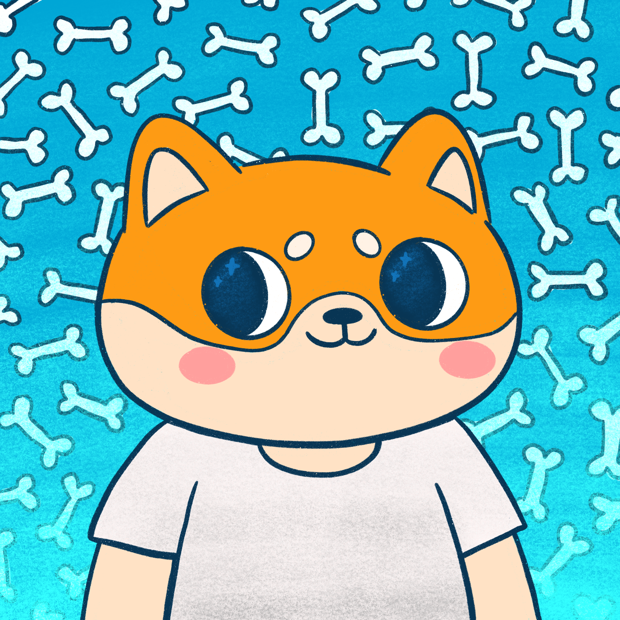 SUZIE - Super Shiba Club - Super Shiba #8213 - NFT # 8213