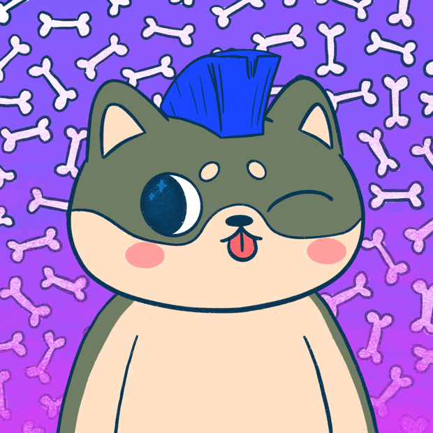 SUZIE - Super Shiba Club - Super Shiba #8214 - NFT # 8214