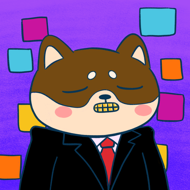 SUZIE - Super Shiba Club - Super Shiba #8216 - NFT # 8216