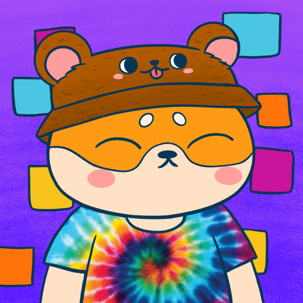 SUZIE - Super Shiba Club - Super Shiba #8218 - NFT # 8218