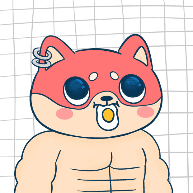 SUZIE - Super Shiba Club - Super Shiba #822 - NFT # 822