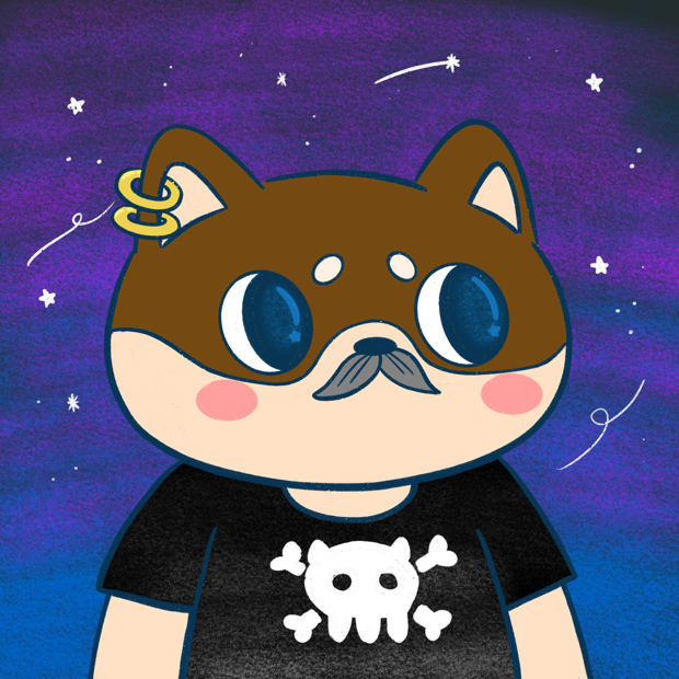 SUZIE - Super Shiba Club - Super Shiba #8220 - NFT # 8220