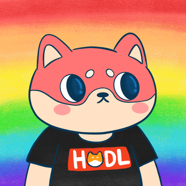 SUZIE - Super Shiba Club - Super Shiba #8221 - NFT # 8221