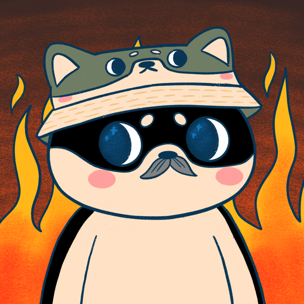 SUZIE - Super Shiba Club - Super Shiba #8222 - NFT # 8222