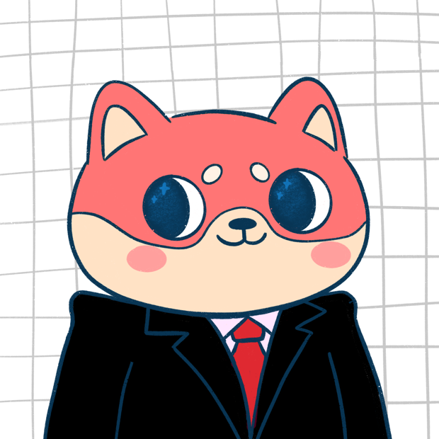 SUZIE - Super Shiba Club - Super Shiba #8224 - NFT # 8224