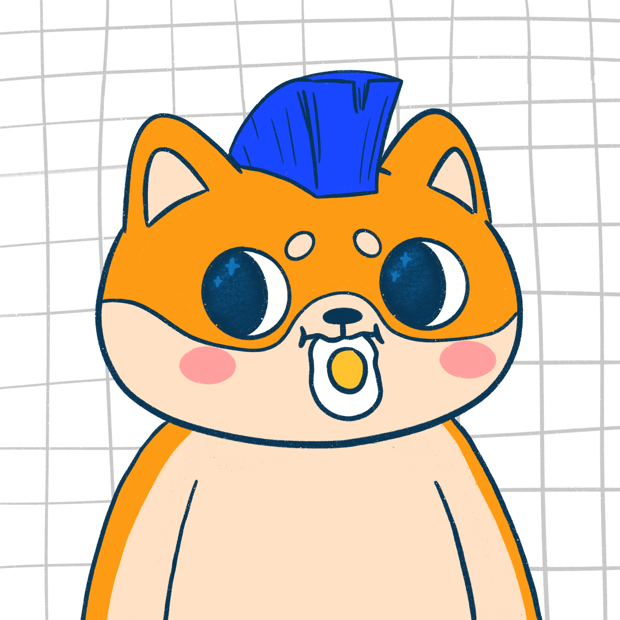 SUZIE - Super Shiba Club - Super Shiba #8226 - NFT # 8226