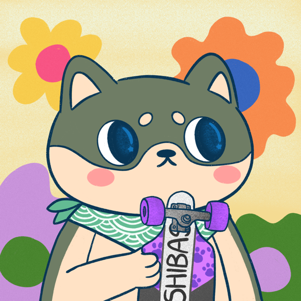 SUZIE - Super Shiba Club - Super Shiba #8233 - NFT # 8233