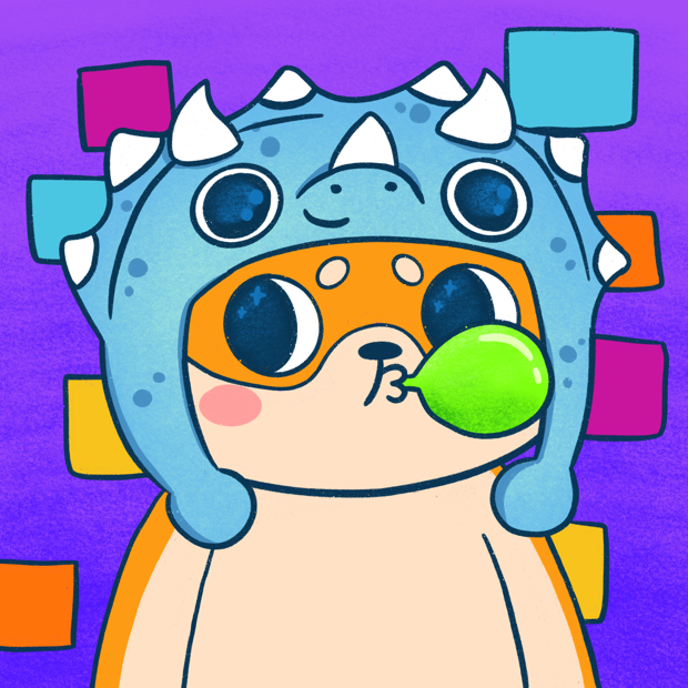 SUZIE - Super Shiba Club - Super Shiba #8234 - NFT # 8234