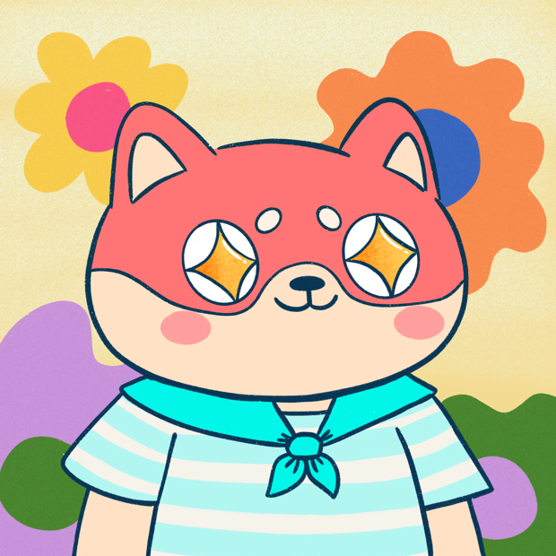 SUZIE - Super Shiba Club - Super Shiba #8235 - NFT # 8235