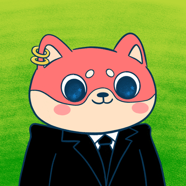 SUZIE - Super Shiba Club - Super Shiba #8238 - NFT # 8238