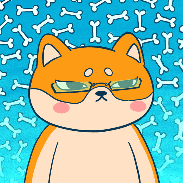 SUZIE - Super Shiba Club - Super Shiba #8241 - NFT # 8241