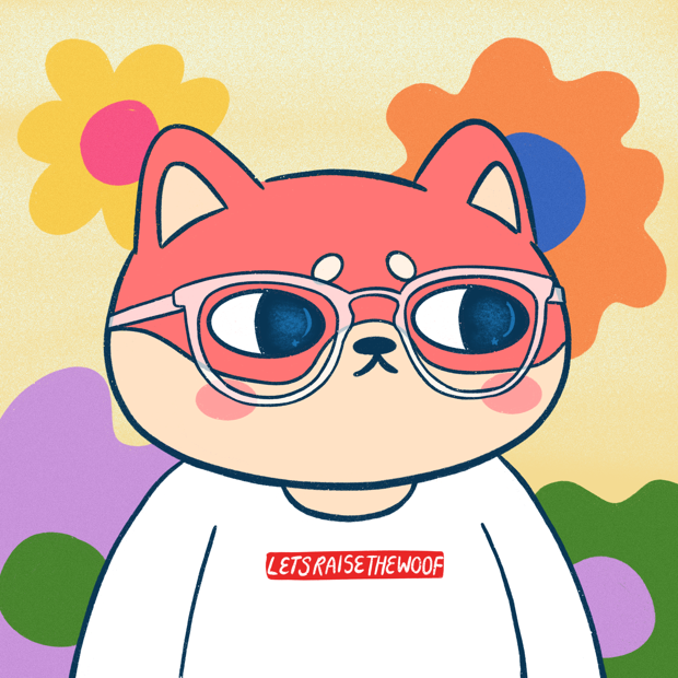 SUZIE - Super Shiba Club - Super Shiba #8242 - NFT # 8242