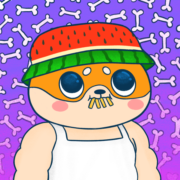 SUZIE - Super Shiba Club - Super Shiba #8248 - NFT # 8248