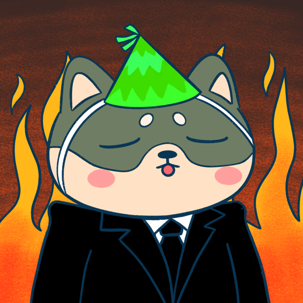 SUZIE - Super Shiba Club - Super Shiba #8250 - NFT # 8250