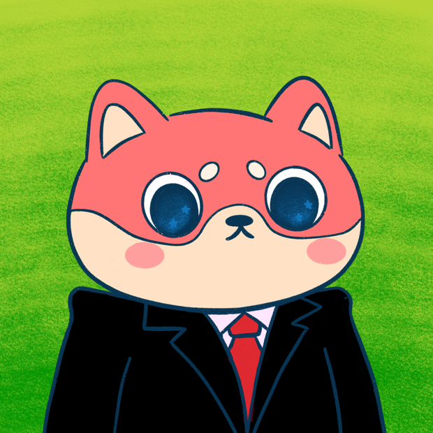 SUZIE - Super Shiba Club - Super Shiba #8251 - NFT # 8251