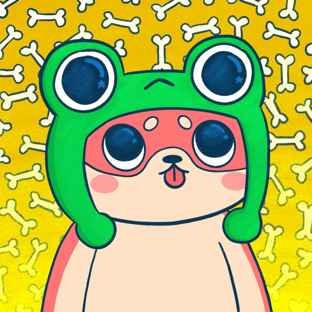 SUZIE - Super Shiba Club - Super Shiba #8252 - NFT # 8252