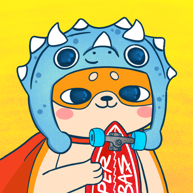 SUZIE - Super Shiba Club - Super Shiba #8254 - NFT # 8254