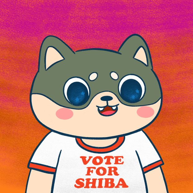 SUZIE - Super Shiba Club - Super Shiba #8255 - NFT # 8255