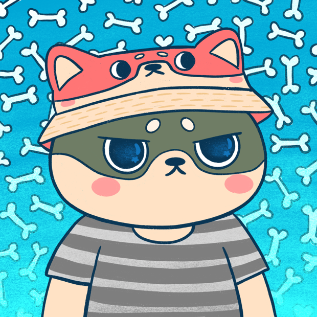 SUZIE - Super Shiba Club - Super Shiba #826 - NFT # 826