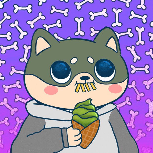 SUZIE - Super Shiba Club - Super Shiba #8262 - NFT # 8262