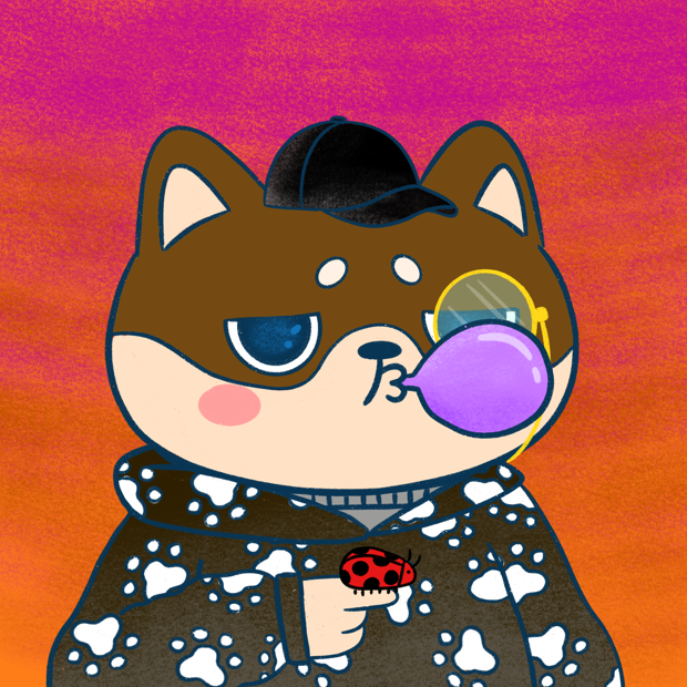 SUZIE - Super Shiba Club - Super Shiba #8263 - NFT # 8263