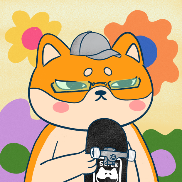 SUZIE - Super Shiba Club - Super Shiba #8265 - NFT # 8265