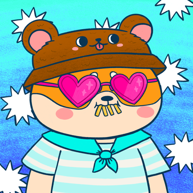 SUZIE - Super Shiba Club - Super Shiba #8268 - NFT # 8268