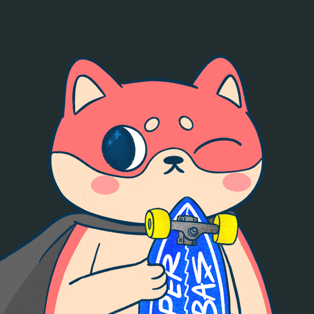 SUZIE - Super Shiba Club - Super Shiba #8270 - NFT # 8270