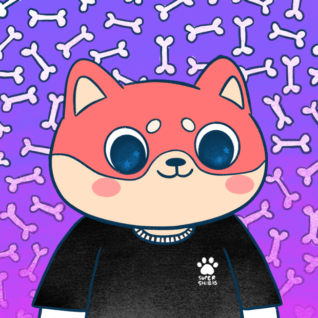 SUZIE - Super Shiba Club - Super Shiba #8271 - NFT # 8271
