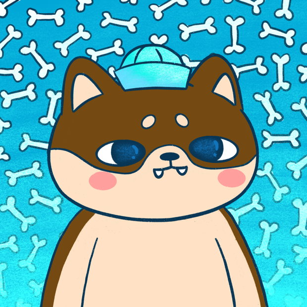 SUZIE - Super Shiba Club - Super Shiba #8275 - NFT # 8275