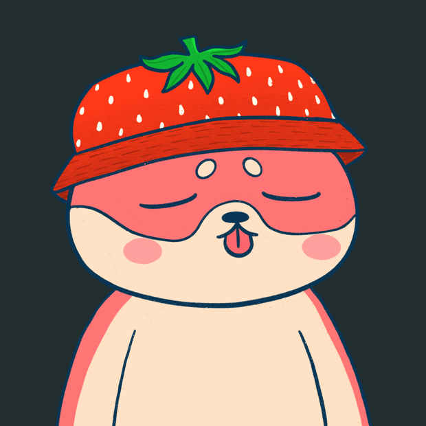 SUZIE - Super Shiba Club - Super Shiba #8276 - NFT # 8276