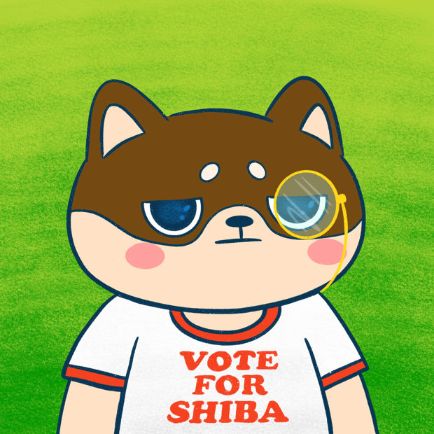 SUZIE - Super Shiba Club - Super Shiba #8280 - NFT # 8280