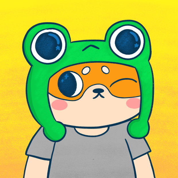 SUZIE - Super Shiba Club - Super Shiba #8281 - NFT # 8281