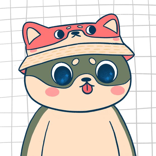 SUZIE - Super Shiba Club - Super Shiba #8284 - NFT # 8284