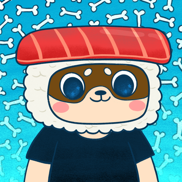 SUZIE - Super Shiba Club - Super Shiba #8285 - NFT # 8285